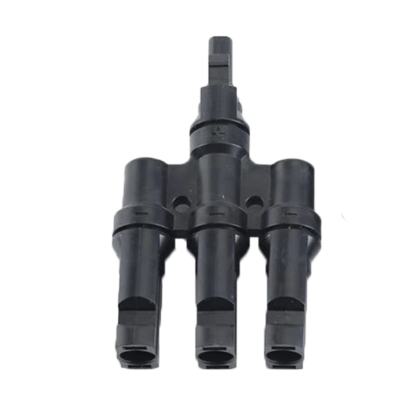 FOURFOLD CONNECTOR 1500V MC4 4-6MM 3 FEMALE/1 MALE