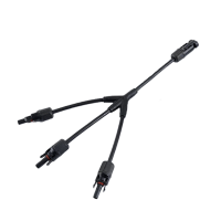 Y-FOURFOLD CONNECTOR 1500V MC4 4-6MM 1 FEM./2 MALE