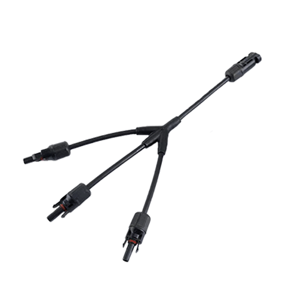 Y-FOURFOLD CONNECTOR 1500V MC4 4-6MM 1 FEM./2 MALE