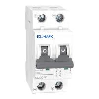 AUTOMATSÄKRINGARMCB DC62 10A 2P 6KA 500V CURVE C FOR PV SYSTEMS