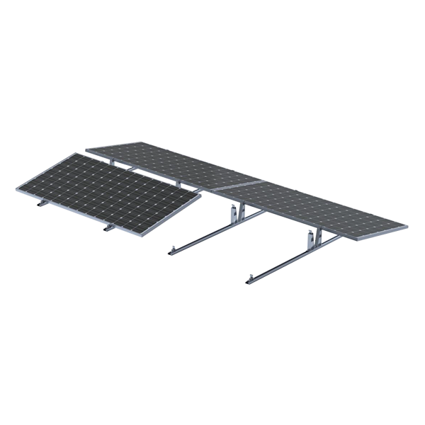 EL-FR04  BALLAST STRUCTURE FLAT ROOF 430W PANEL 20kW,SET                                                                                                                                                                                                       