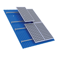 STRUCTURE FOR SANDWICH ROOF 430W PANEL 3.6kW,SET