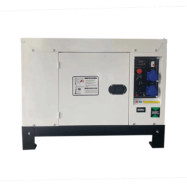 DIESEL GENERATOR EL-DG15.5/15SE 15KW WITH CANOPY