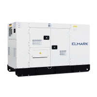 DIESEL GENERATOR EL-DG38/30SE 30KW WITH CANOPY