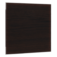 GLASS DECORATIVE PANEL FOR MX-Ф100, DARK WOOD