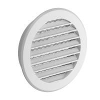 EL02-149 VENTILATION GRILL D120, WHITE