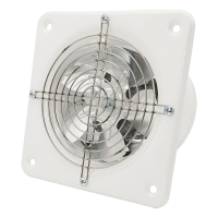 EL01-300 INDUSTRIAL FAN D160MM, WHITE