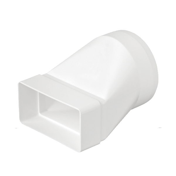 EL02-401 ROUND TO FLAT CONNECTOR D100-110/55MM                                                                                                                                                                                                                 
