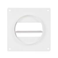 EL02-506 ROUND TO FLAT CONNECTOR D100-110/55MM                                                                                                                                                                                                                 