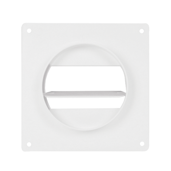 EL02-506 ROUND TO FLAT CONNECTOR D100-110/55MM                                                                                                                                                                                                                 