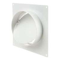 EL02-505 PVC WALL FLANGE WITH VALVE D100MM                                                                                                                                                                                                                     