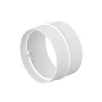 EL02-475 PVC CONNECTOR WITH VALVE FOR DUCTS D125MM                                                                                                                                                                                                             