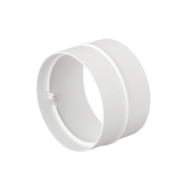EL02-475 PVC CONNECTOR WITH VALVE FOR DUCTS D125MM                                                                                                                                                                                                             