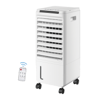 EL-205DLR AIR COOLER/HUMIDIFIER 80W,280M³/H