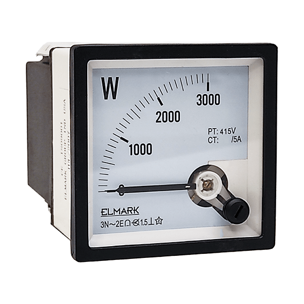 WATTMÄTARE 0-3000W 3P 3LINE