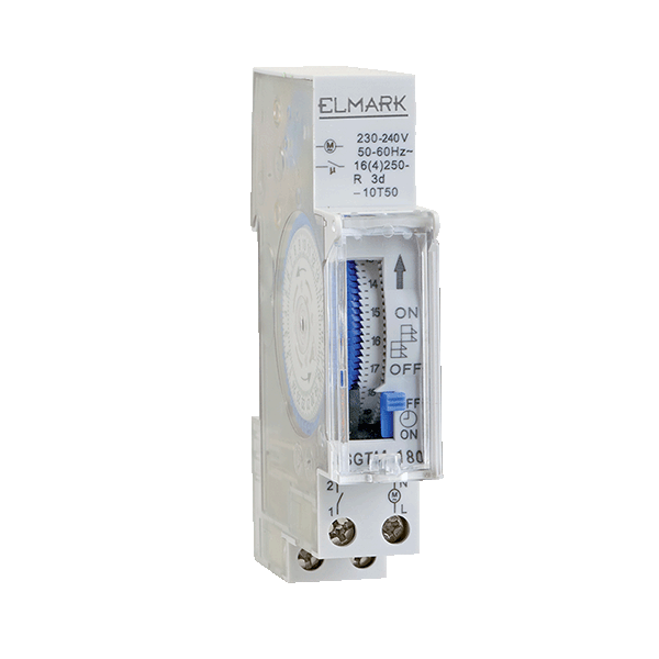 TIMER ANALOG SGTM-180 MINI MED BATTERI