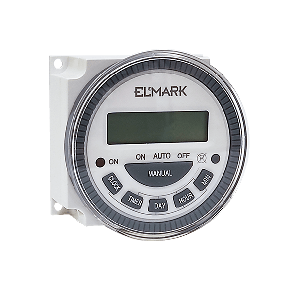 PROGRAMMERBAR VECKOVIS TIMER EL-PWT-1