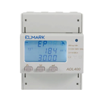 ADL400 MULTIFUNC.ENERGY METER 3x10(80)А RS485