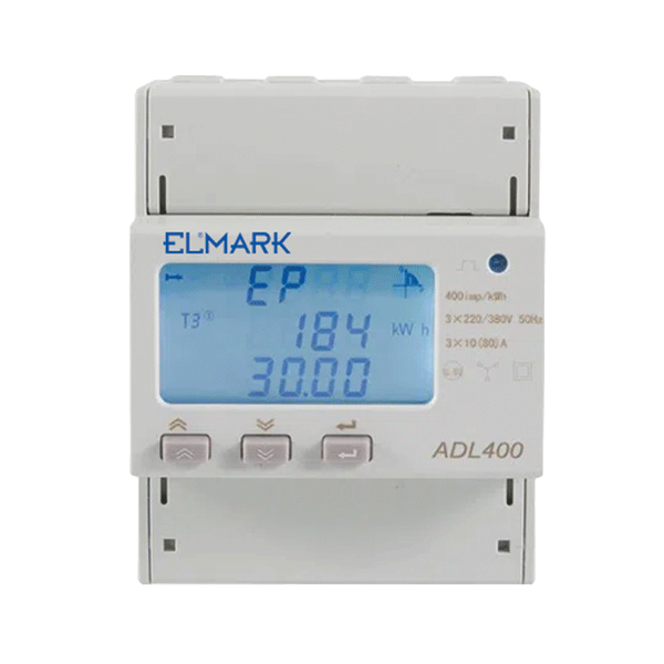 ADL400 MULTIFUNC.ENERGY METER 3x10(80)А RS485