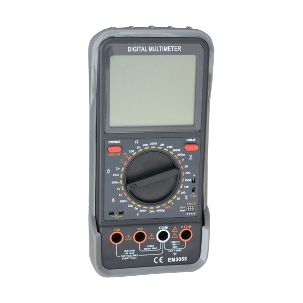 EM3055 DIGITAL MULTIMETER