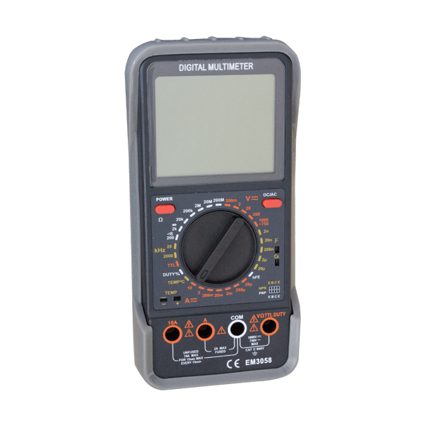 EM3058 DIGITAL MULTIMETER