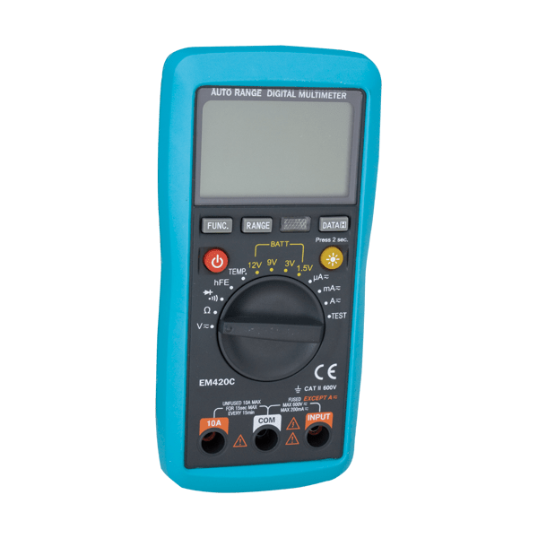 EM420C DIGITAL MULTIMETER