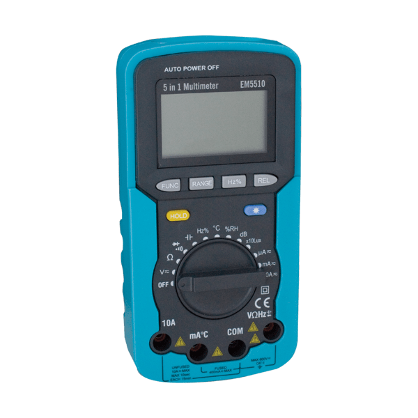 EM5510 DIGITAL MULTIMETER