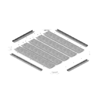 AOT- BOTTOM PLATE SET FOR 80X200X60