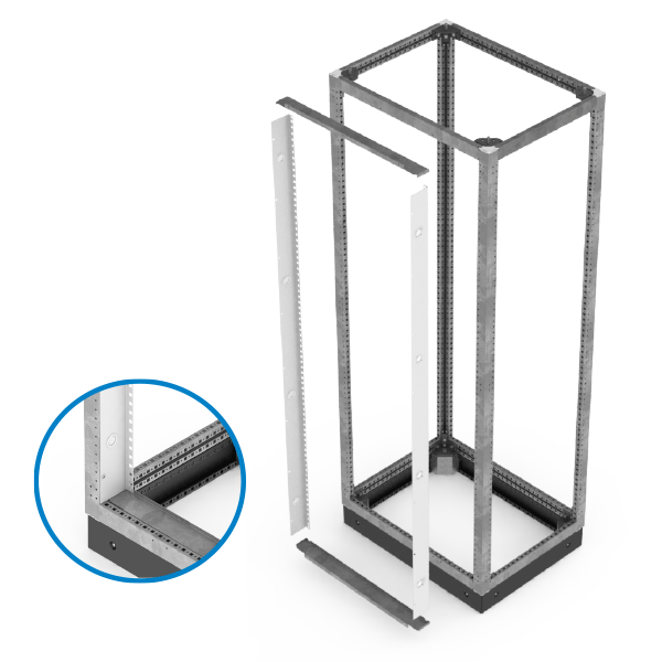 PPT- COVER PLATE MOUNTING SET FOR 60X200X60