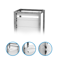 PWT- COVER PLATE 24 MODULES 60X20