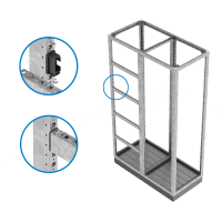 YBT- HORIZONTAL SPLITTING SET FOR WIDTH 60CM