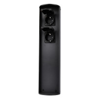 EL-1951-2 OUTDOOR SOCKET POLE 2Х16А SCHUKO, IP65                                                                                                                                                                                                               
