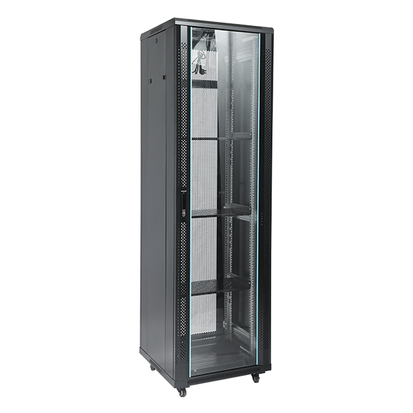 DATA FREE STANDING CABINET RACK 42U 600x600x1600MM                                                                                                                                                                                                             