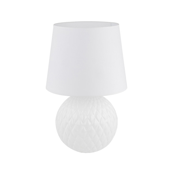 Table lamp SANTANA 5593 1xE27 white                                                                                                                                                                                                                            
