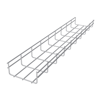 CT2 WIRE MESH CABLE TRAY W:300, H:60, L:2500