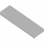 CT1 KABELBRICKSKYDD H:15 W:50 T:0.6mm L:2500mm