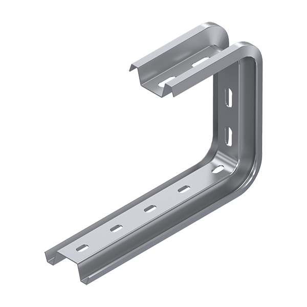 CT1 SUPPORT FOR WALL/CEILING MOUNTING, H:200, L130