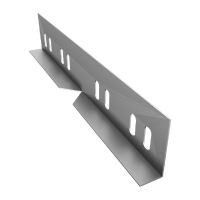 CT1 ADJUSTABLE HORIZONTAL CONNECTOR, 40x300x1,2; SET 2PCS