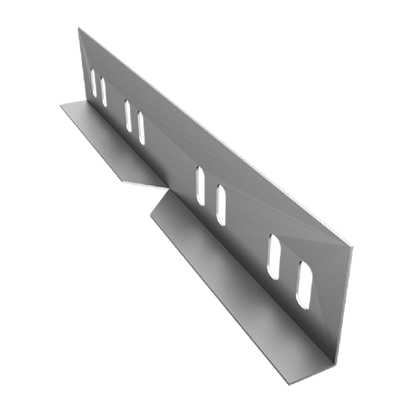 CT1 ADJUSTABLE HORIZONTAL CONNECTOR, 40x300x1,2; SET 2PCS