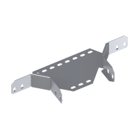 CT1 HORIZONTAL T-CONNECTOR, H:40; W:300, T:1,2