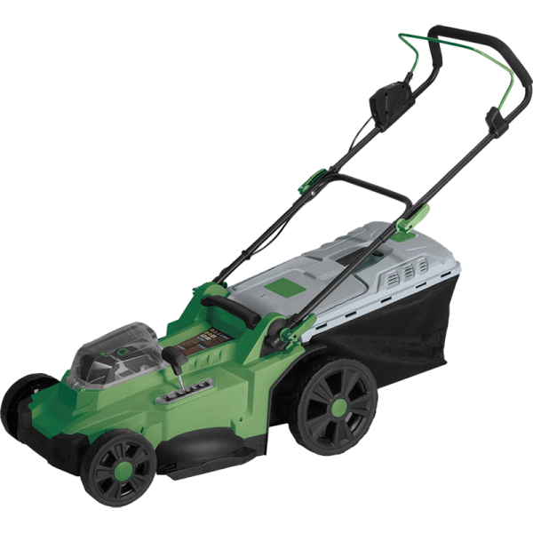 EL-107 CORDLESS LAWN MOWER 2X20V