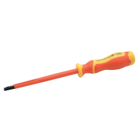 VDE INSULATED SCREWDRIVER- SLOTTED 1000V 2.5X75mm