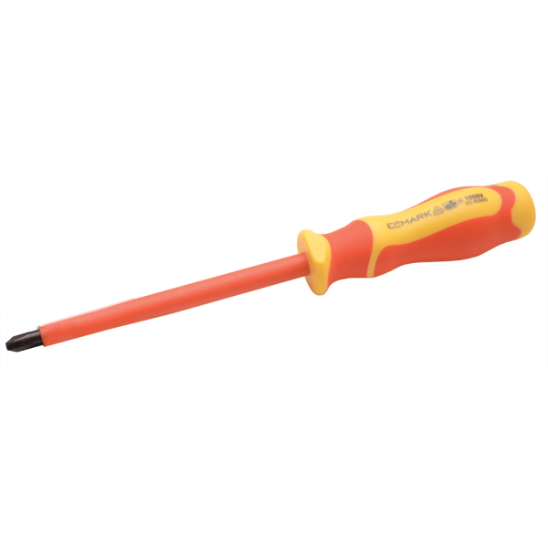 VDE INSULATED SCREWDRIVER- PH 1000V PH0X60MM