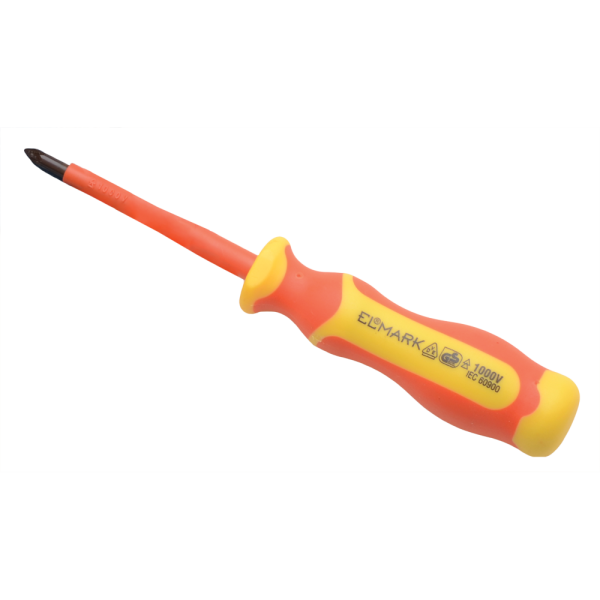 VDE INSULATED SCREWDRIVER- PZ 1000V PZ2X100MM