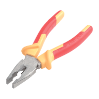 VDE CRV INSULATED PLIERS 180MM 1000V