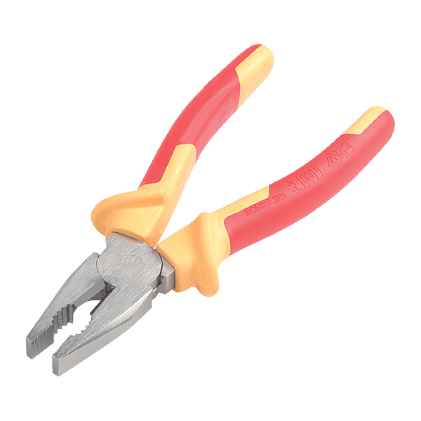 VDE CRV INSULATED PLIERS 180MM 1000V