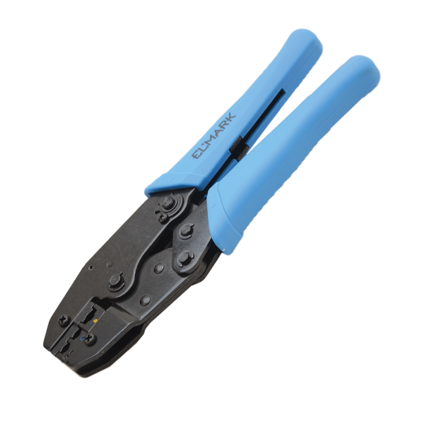 HEAVY DUTY RATCHET CRIMPING PLIERS 225mm