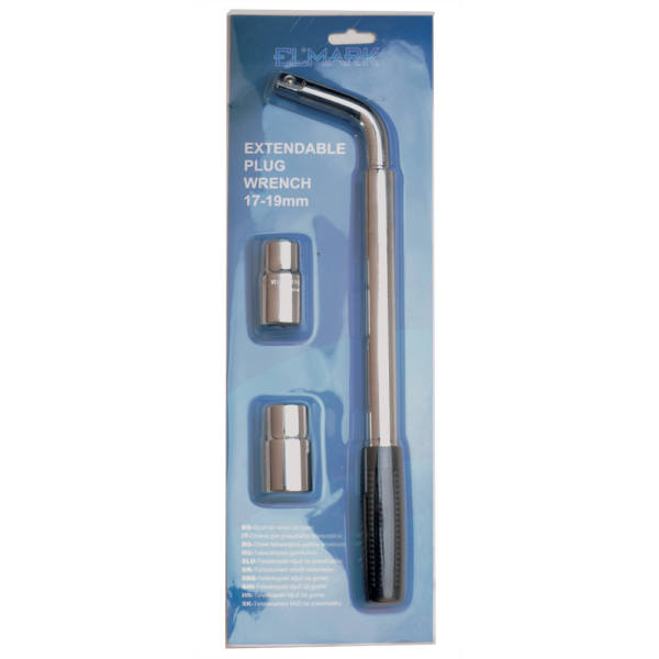 EXTENDABLE PLUG WRENCH 17-19mm