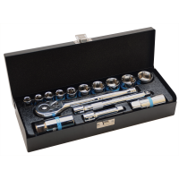 15PCS SOCKET SET