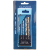 5PCS MASONRY DRILL SET